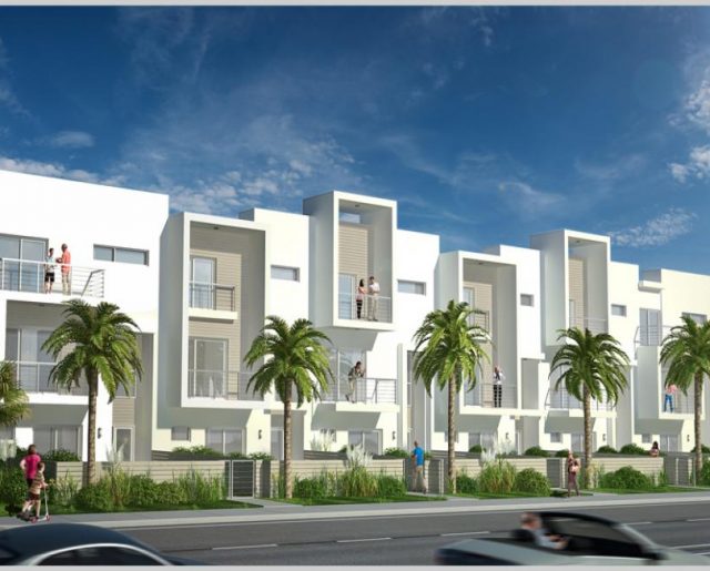 Beach-Area Townhomes