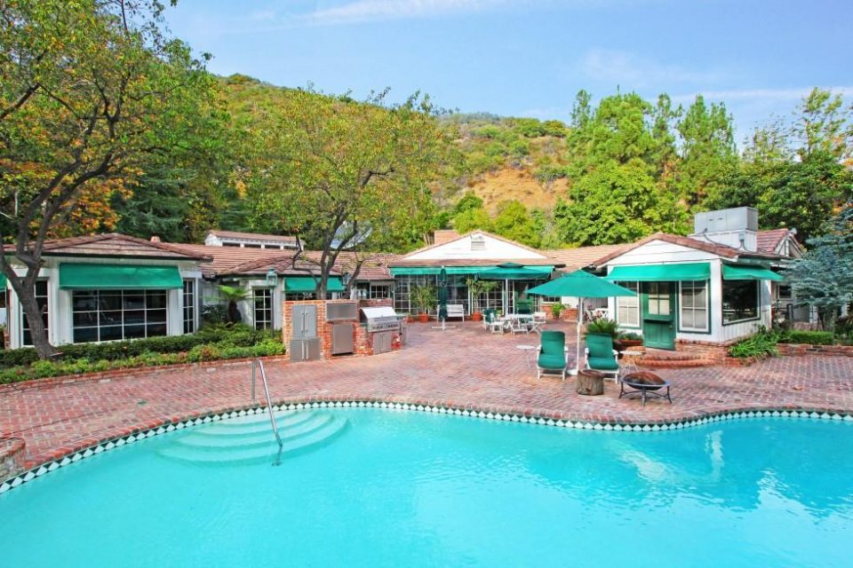 Robert Taylor LA Ranch Sells at Auction!