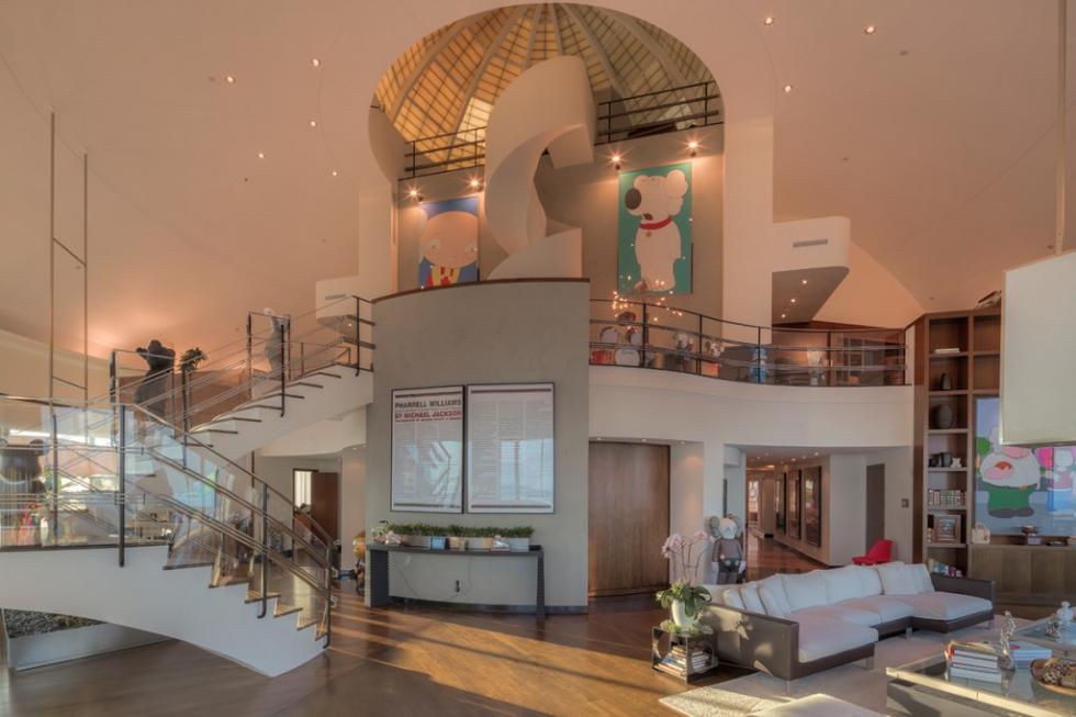 Essential Home - The interior design of Pharrell Williams