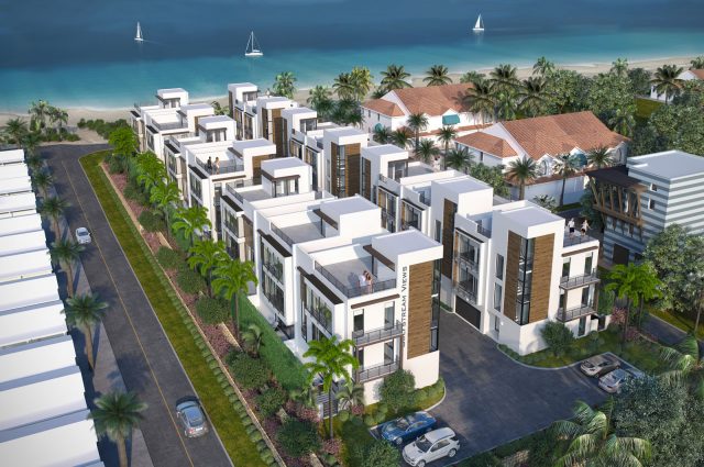 Palm Beaches Oceanfront Townhomes!