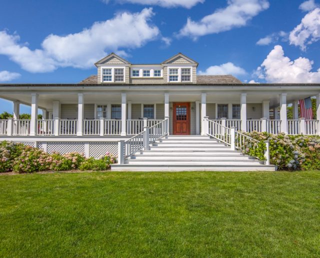 Hamptons Life Saving Station Now a Stunning Beach Home – Was Also Home of Broadway Star Gwen Verdon!