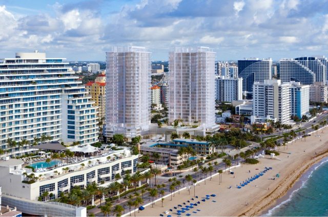 Fort Lauderdale Beach Under Construction!