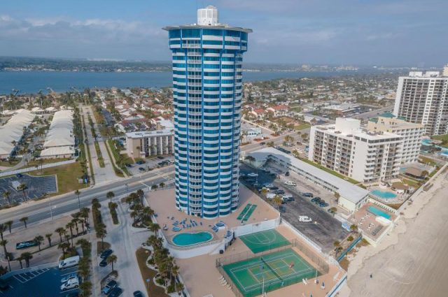 Daytona’s Palace in the Sky – can rent Airbnb!