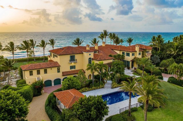Larry Ellison $145 Million Palm Beach Mansion!