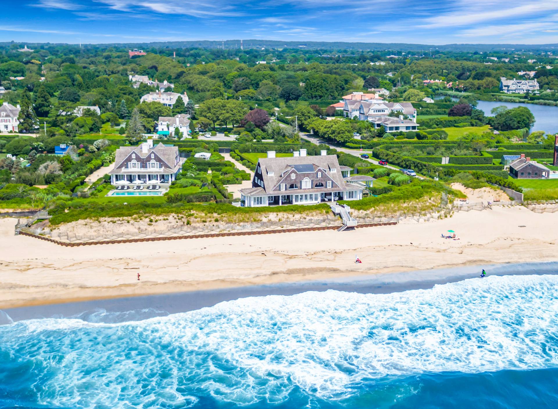 Hamptons Most Expensive Mansion Auction Top Ten Real Estate Deals