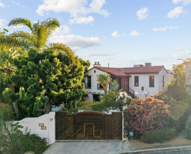 ‘Fury’ Director David Ayer’s Obsessively Curated Silver Lake Compound