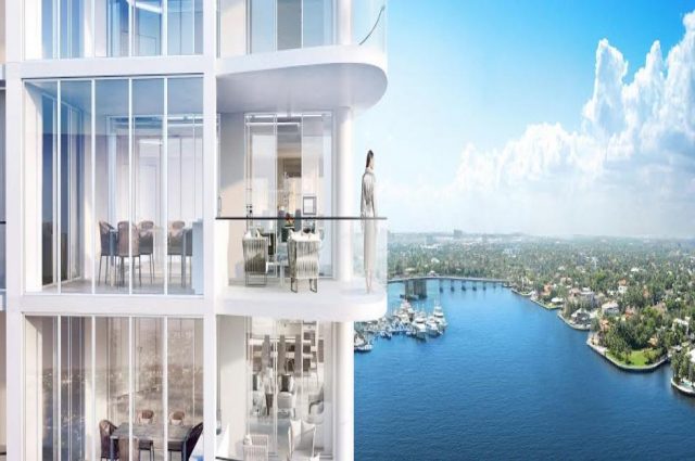 Newer Luxury Condos with Intracoastal Views
