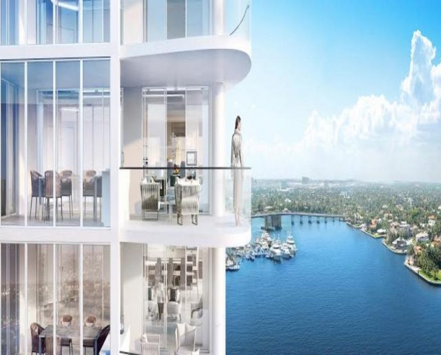 Newer Luxury Condos with Intracoastal Views