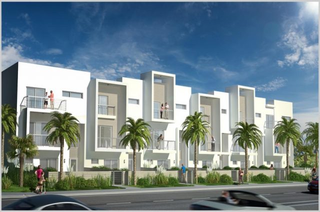 Beach-Area Townhomes