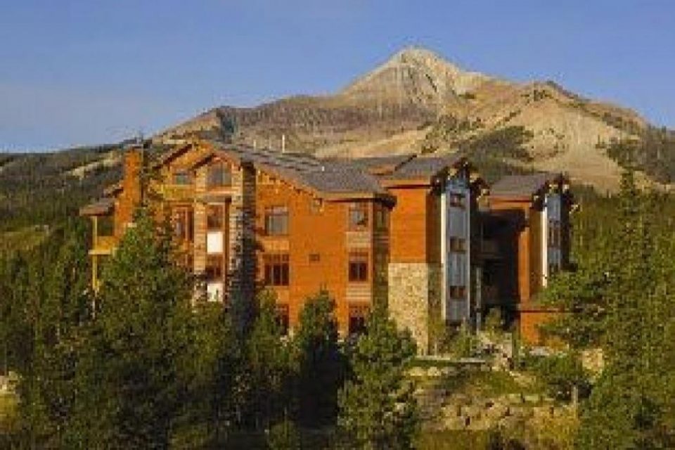 Big Sky MT Resort Condos Auction!