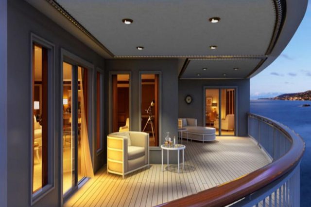 Live on a Cruise Ship!