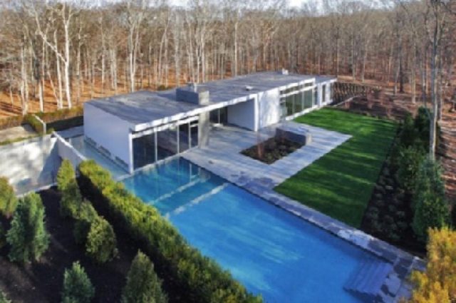 A Cool Home With a Moat!