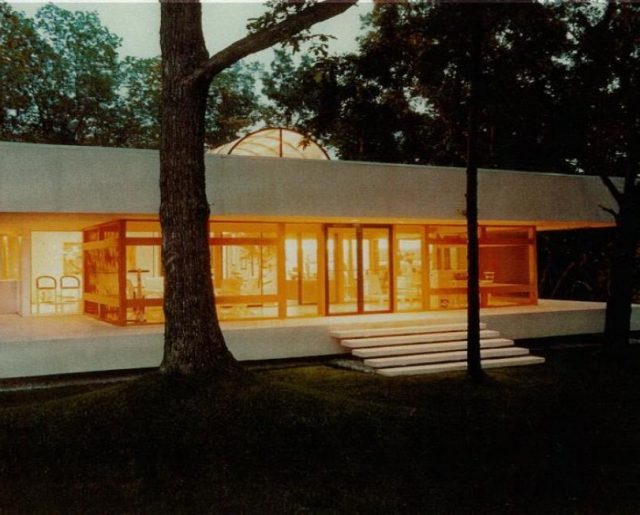 A Cool Michigan Home on a Private Island!