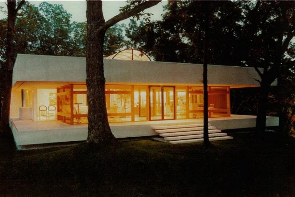 A Cool Michigan Home on a Private Island!