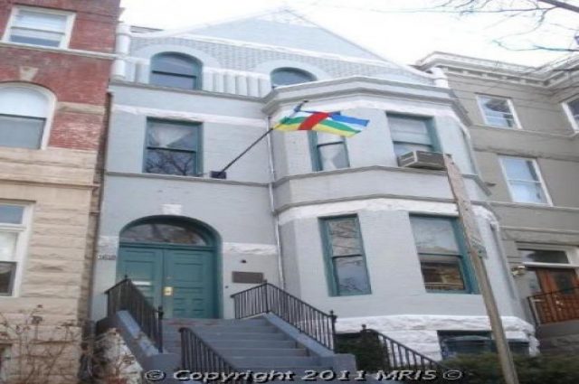 Own Your Very Own Washington D.C. Embassy!