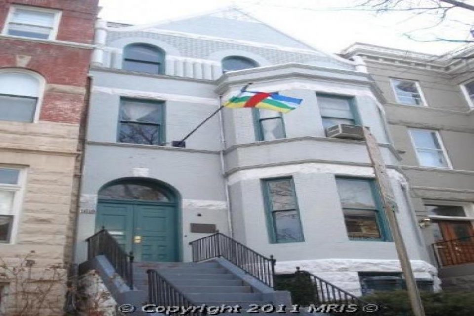 Own Your Very Own Washington D.C. Embassy!