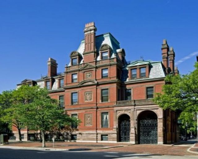 A Classic Boston Mansion for $23m!