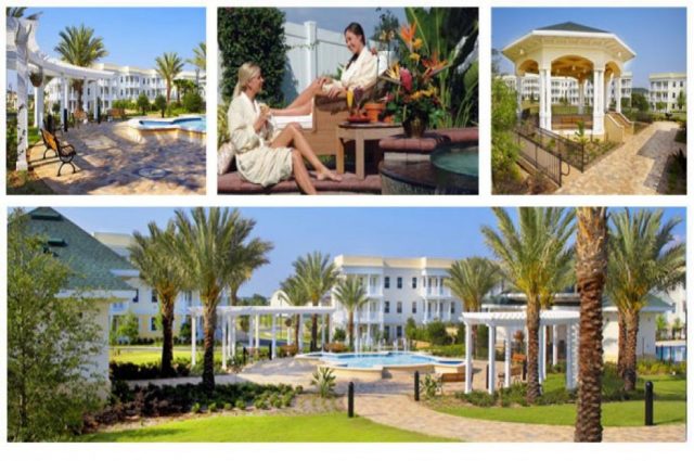 Orlando Golf Course Condos!