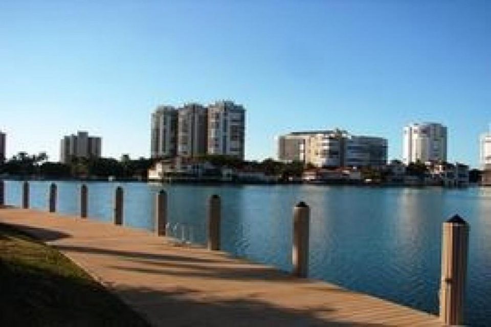 Naples Corporate-Owned Waterfront Estate Reduced Over 50%
