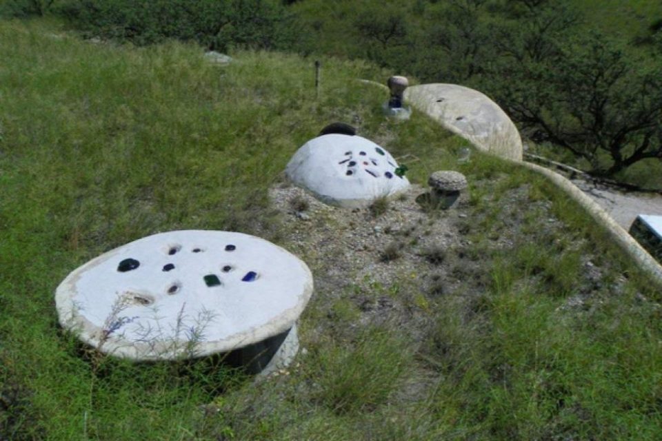 The Cunningham Domes