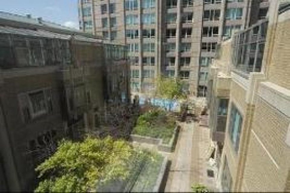 A Chicago Townhouse Atop a Highrise!