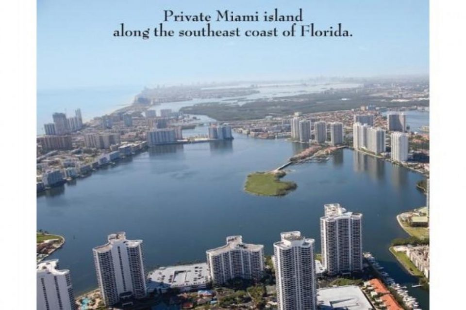 Your Very Own Private Miami Island!