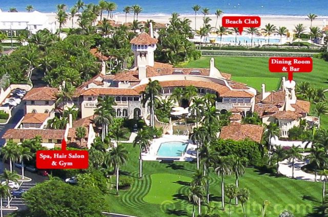 Donald Trump’s Palm Beach Pad!