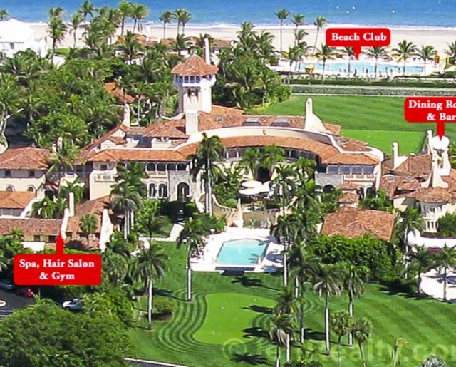 Donald Trump’s Palm Beach Pad!