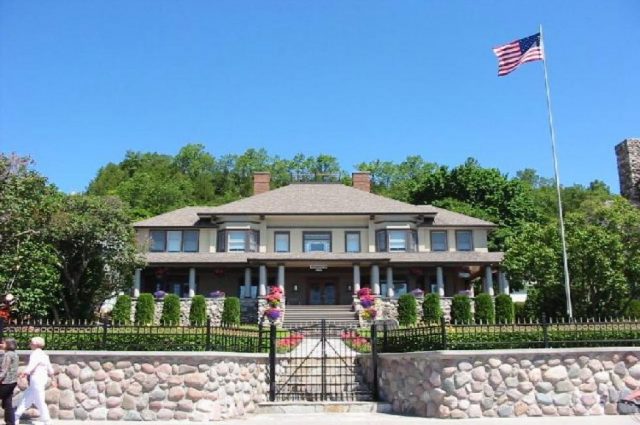 Mackinac Island Estate!