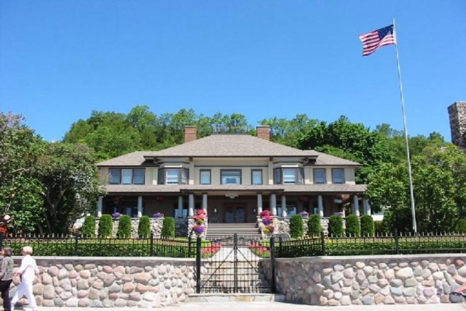 Mackinac Island Estate!