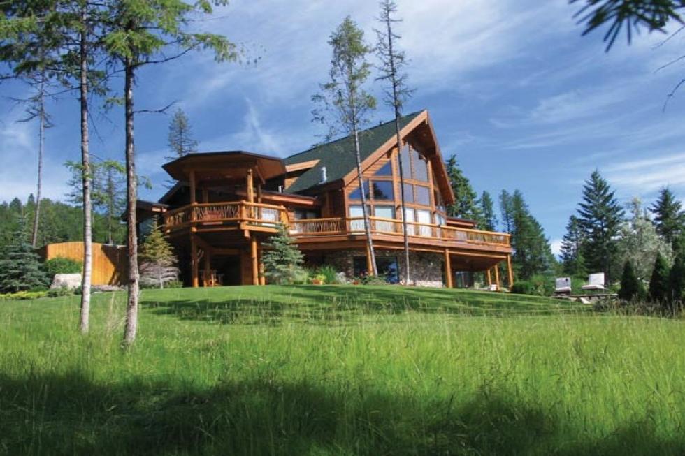 Whitefish Montana Mountain Home Auction! | Top Ten Real Estate Deals