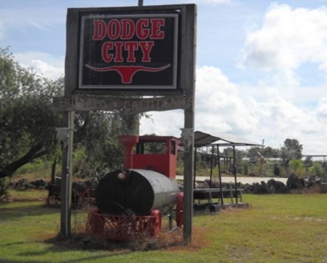 A House with a Dodge City Replica!