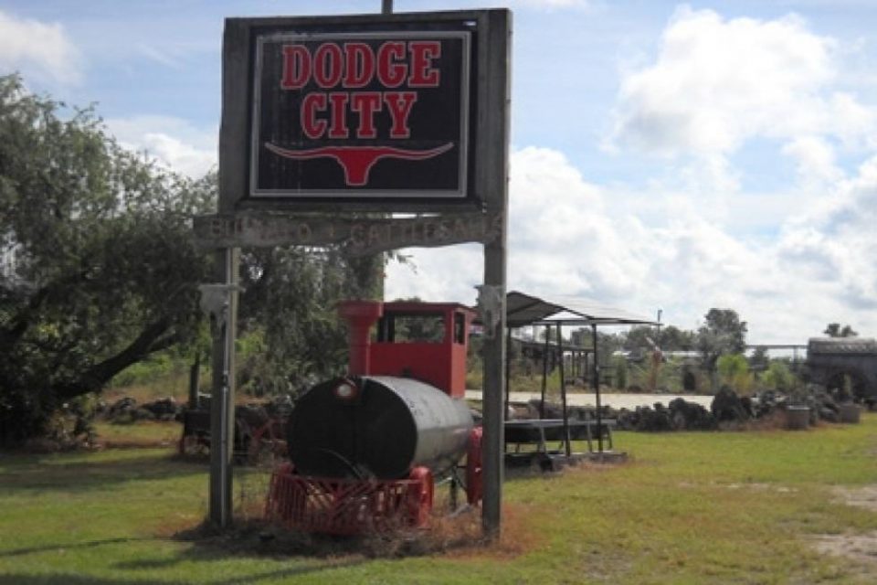 A House with a Dodge City Replica!