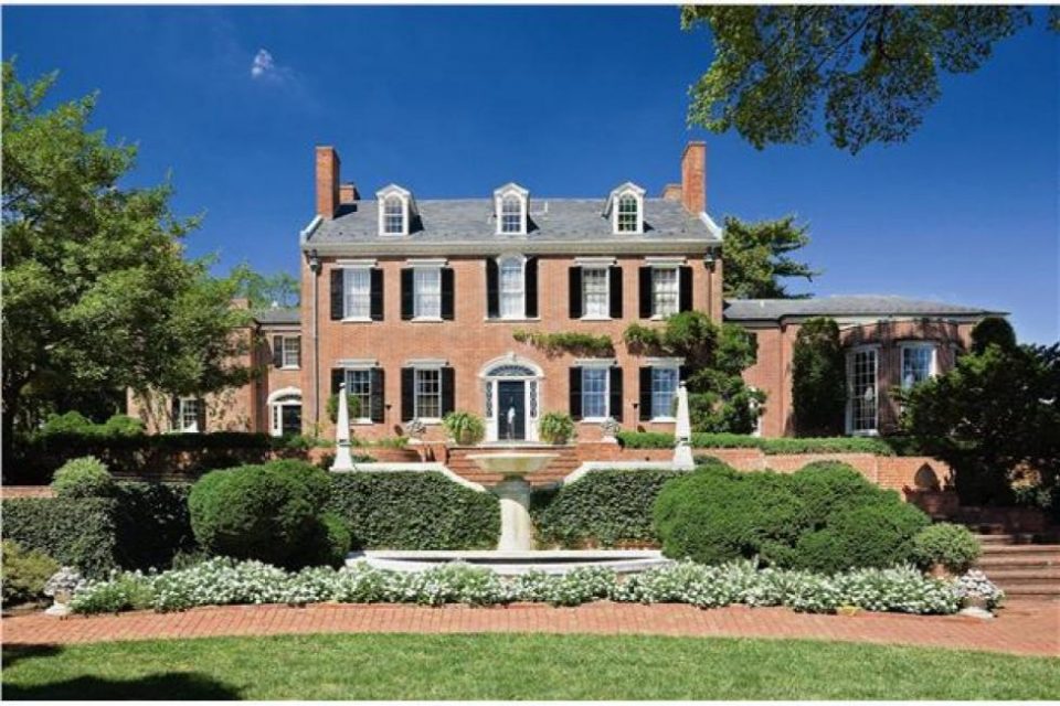 Washington D.C. Estate Reduced 40%!