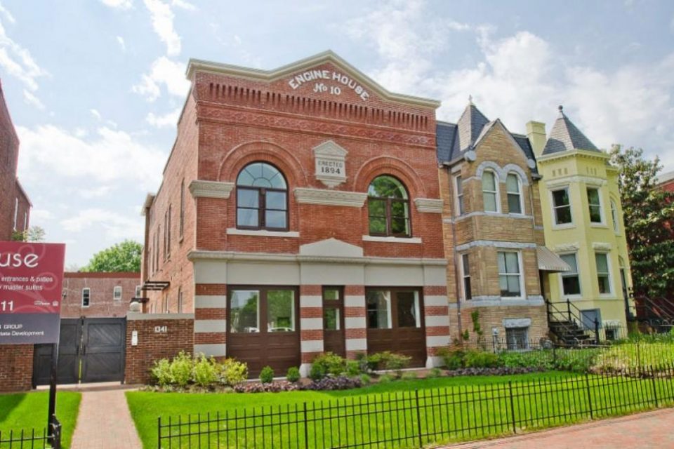 Historic, Victorian-era Fire House!