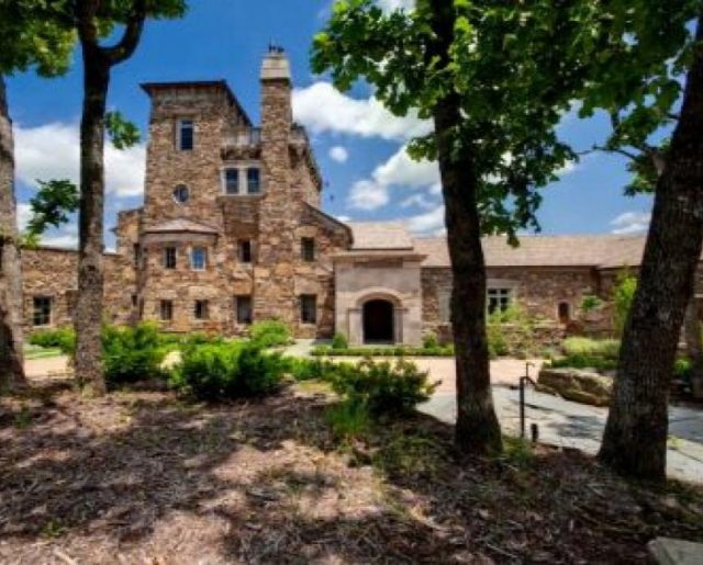 Arkansas Castle Just Listed!