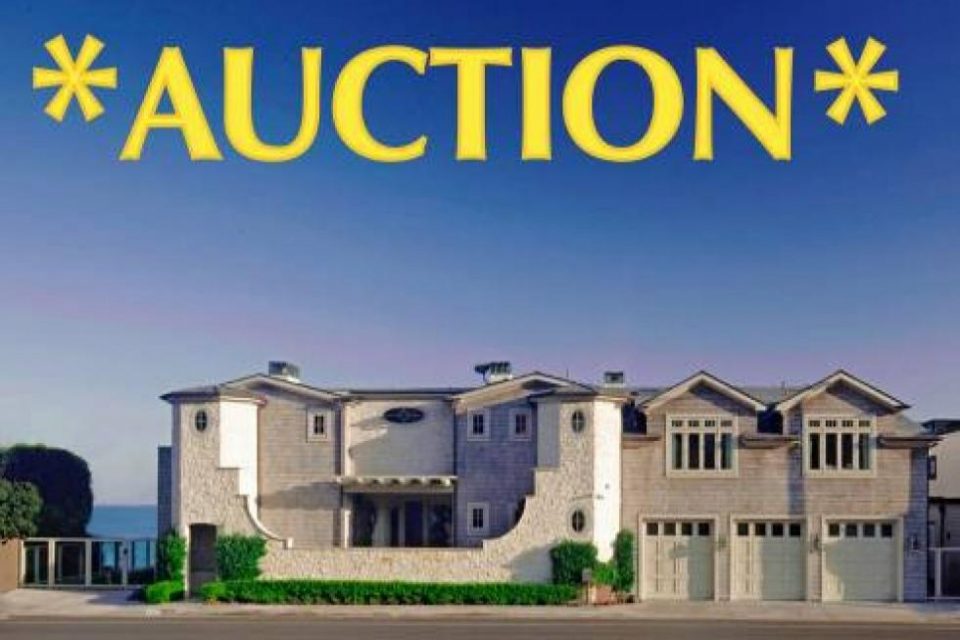 Malibu’s Billionaire Row Auction!