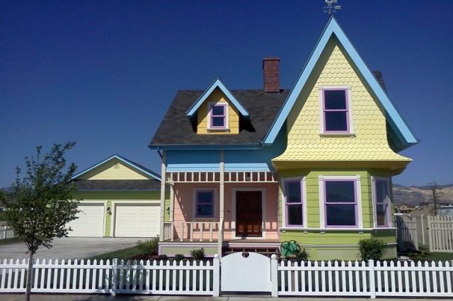 Get Down with Disneys “Up” Home!