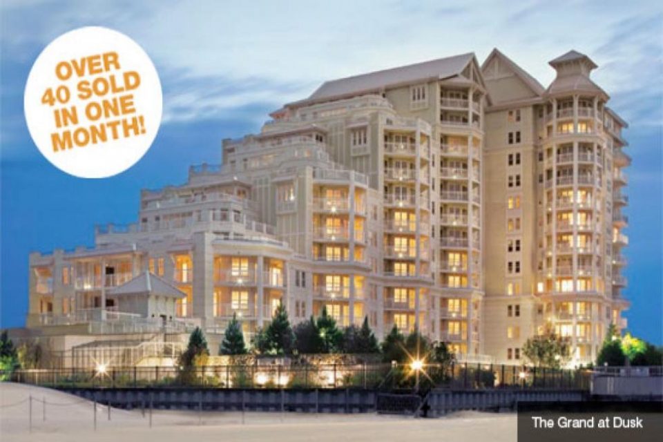 The Grand at Diamond Beach Auction Prices!