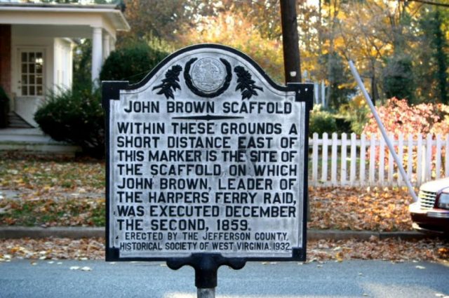 John Brown Hanging Site!