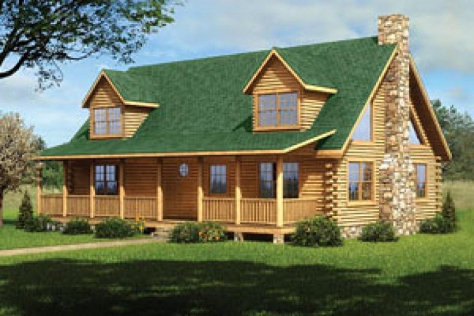 Designer Log Homes $89,900!
