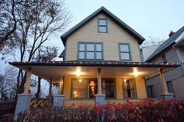 Christmas Story House!