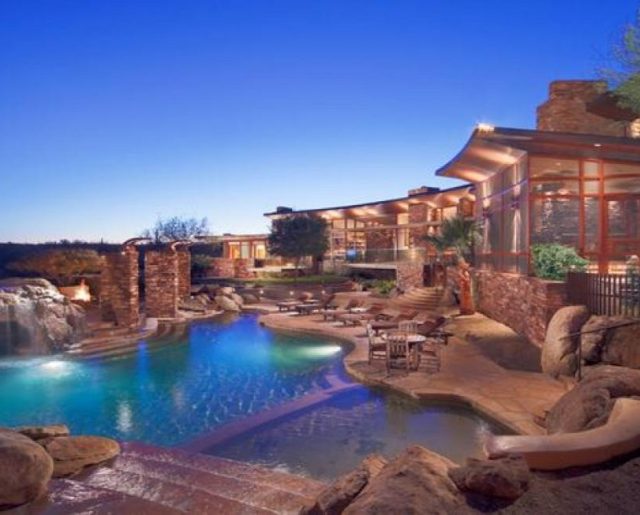 AZ House with Zip Line & Train!