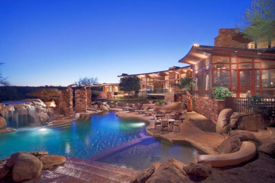 AZ House with Zip Line & Train!