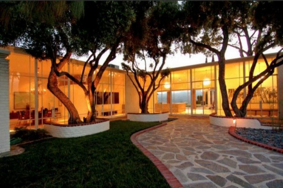 Hollywood History Home!