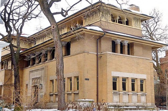 Wright’s Historic Heller House!