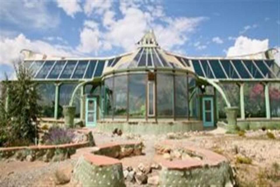 New Mexico Earthship!