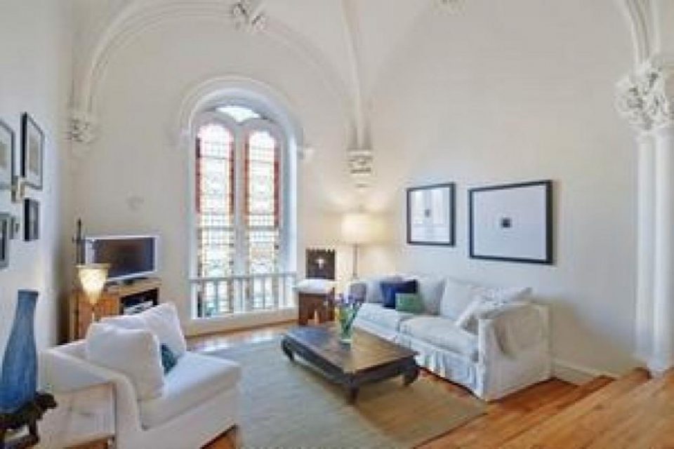 New York’s Church Condo!