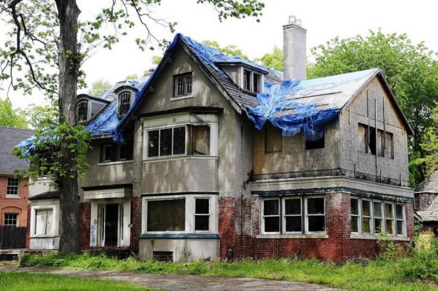 Romney’s Home Destroyed!