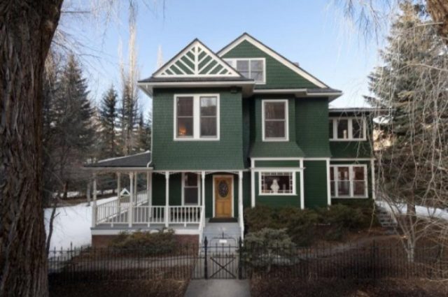 Jack’s Aspen House!